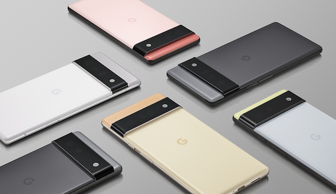 Google pixel6pro Smartphone SoC OnMag