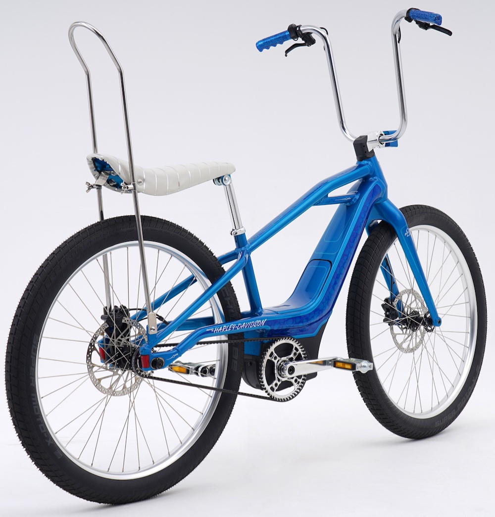 Vélo sales chopper harley