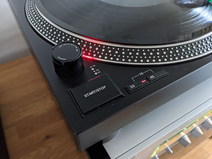 Audio-Technica LP120XUSB Platine Vinyle à Entraînement Direct