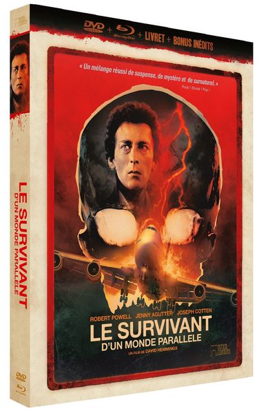 Blu ray Le Survivant d un monde parallele