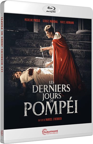 Blu ray Les Derniers jours de Pompei 1950
