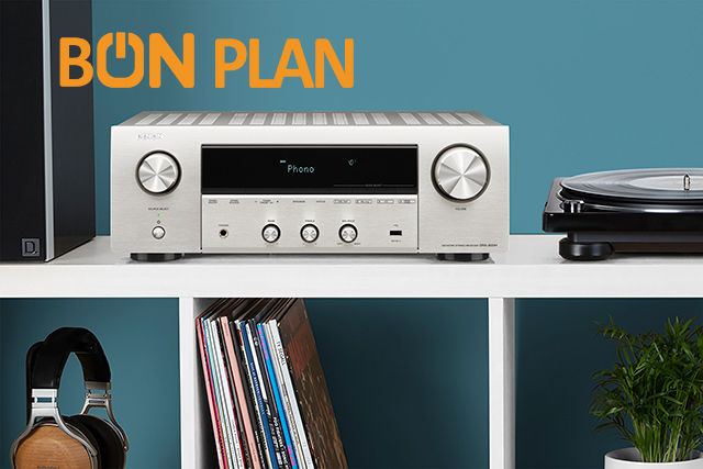 Denon DRA 800H bon plan ONmag