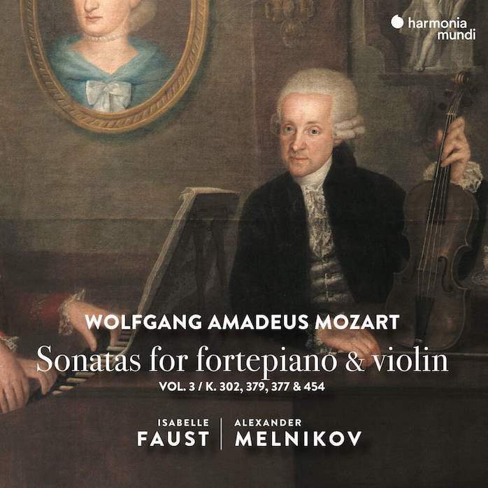 Mozart Sonatas for fortepiano et violin