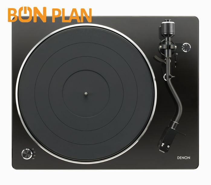 Paltines Vinyles Denon bon plan ONmag