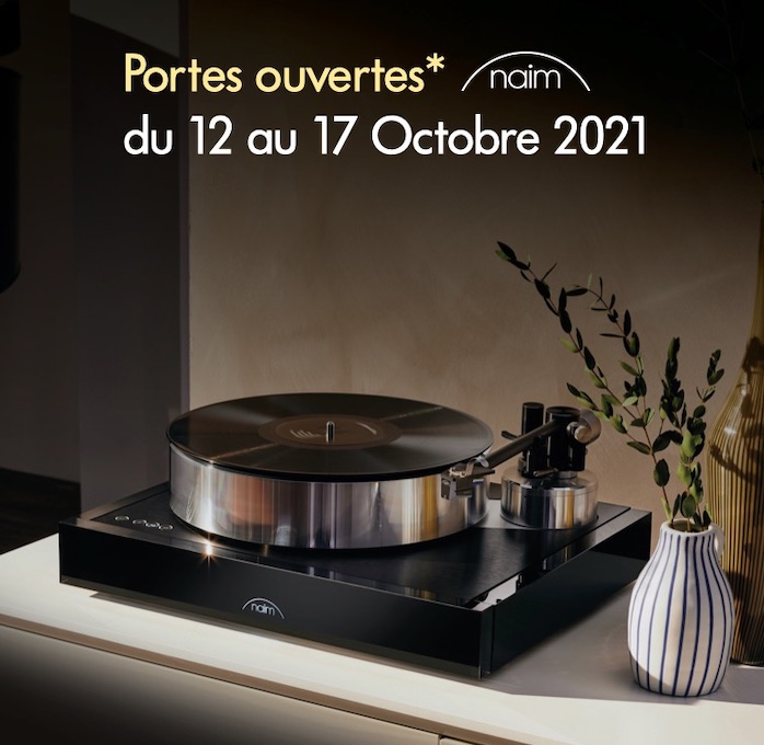 Studio Hifi Portes ouvertes Naim 10 2021