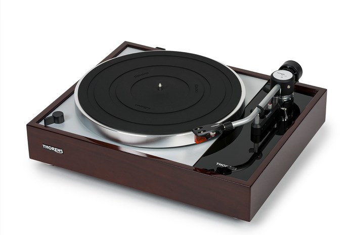 Thorens TD402, platine vinyle à 2 vitesses à entraînement direct