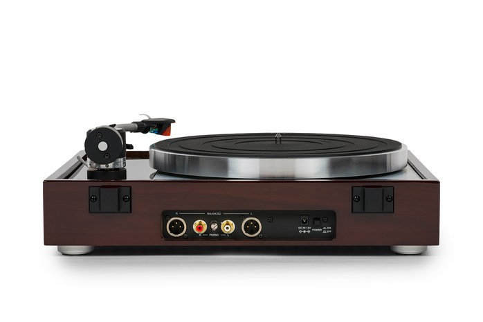 Thorens TD402, platine vinyle à 2 vitesses à entraînement direct