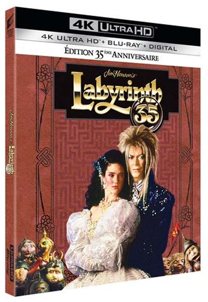 Blu Ray - Le Labyrinthe : Le Labyrinthe(4K Ultra-HD + Blu-ray + Dig