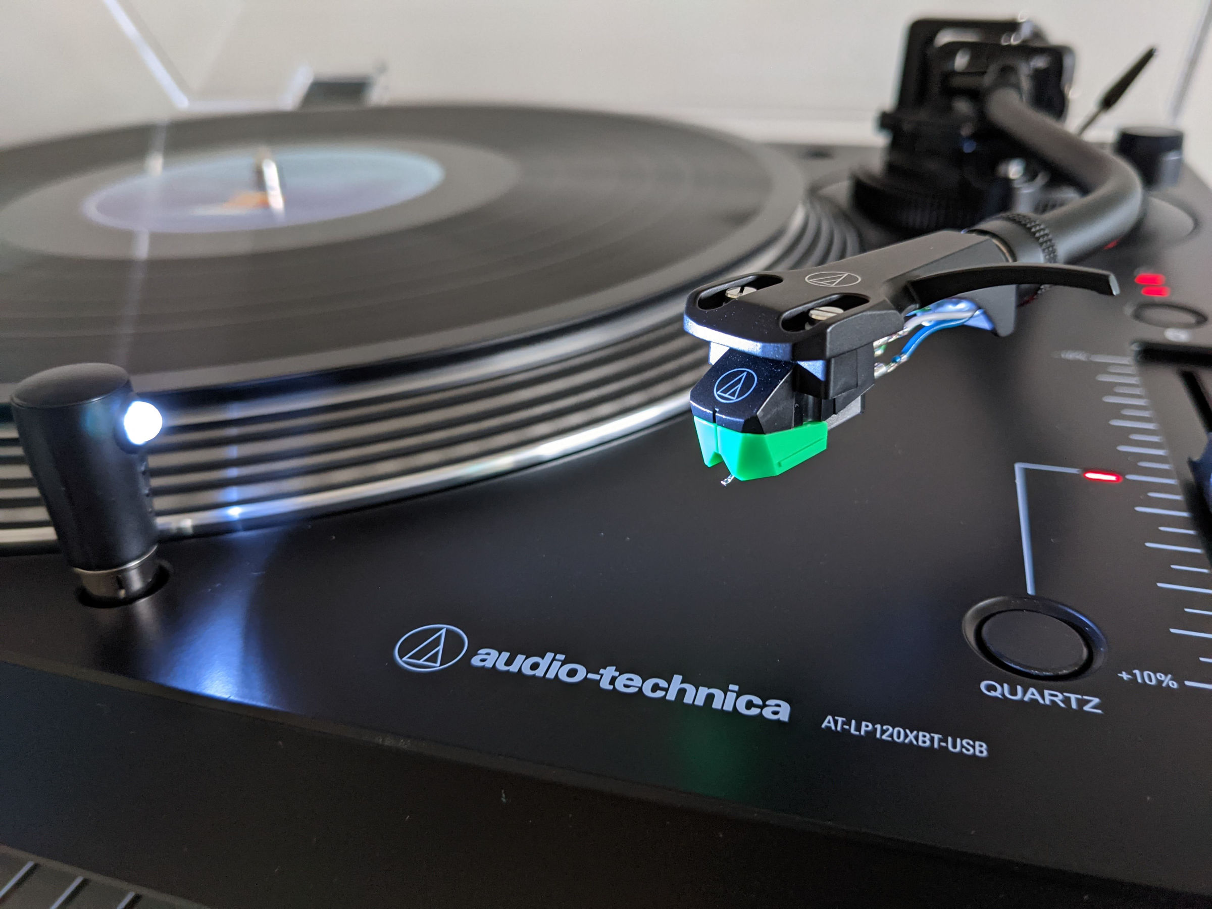 Audio-Technica LP120XUSB Platine Vinyle à Entraînement Direct