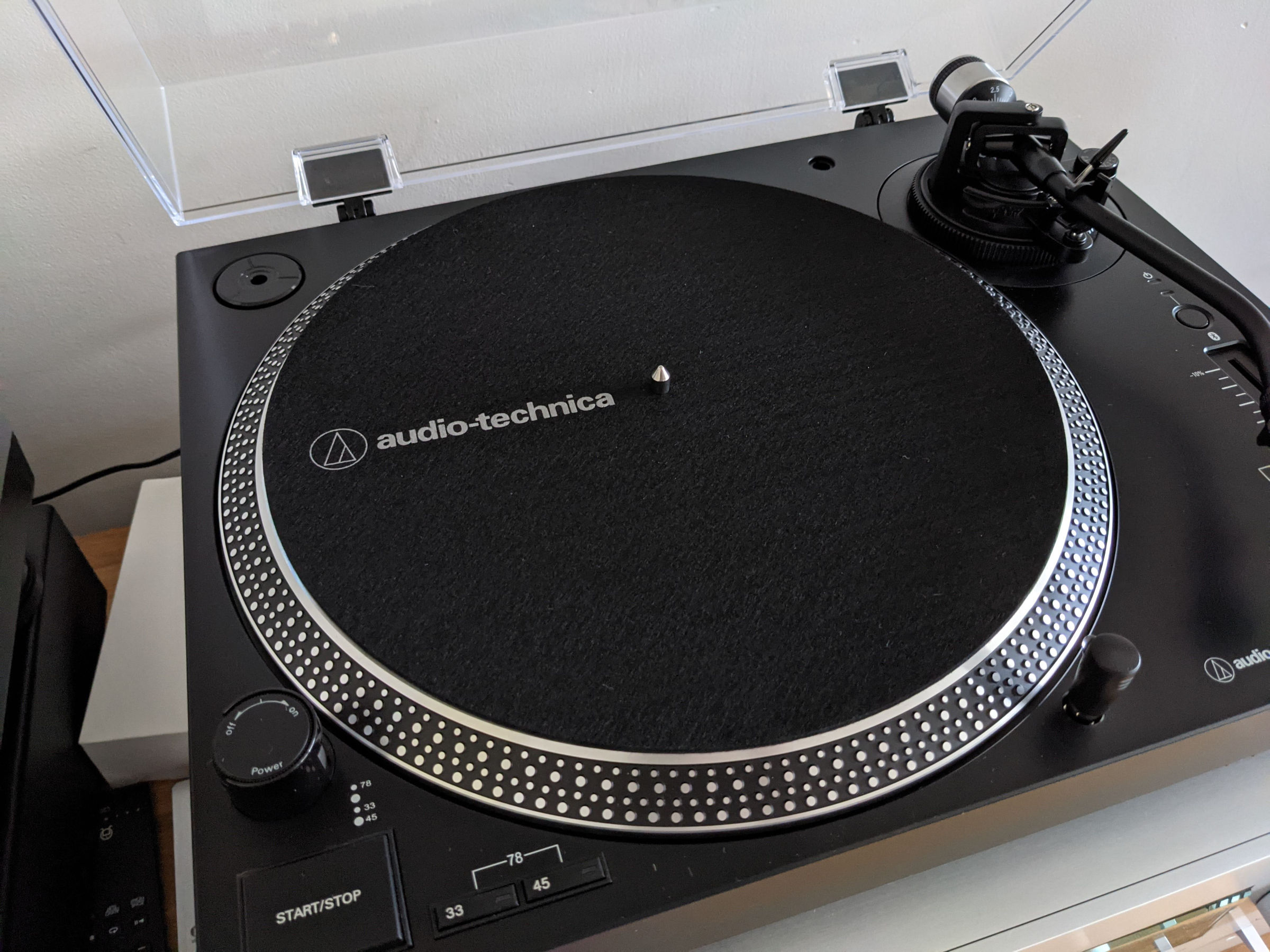 Audio-Technica LP120XUSB Platine Vinyle à Entraînement Direct