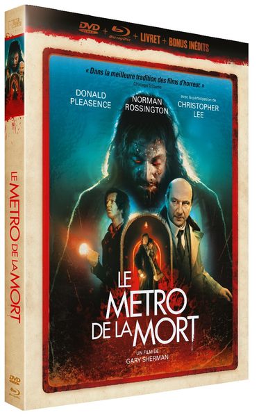 Blu ray Le Metro de la mort
