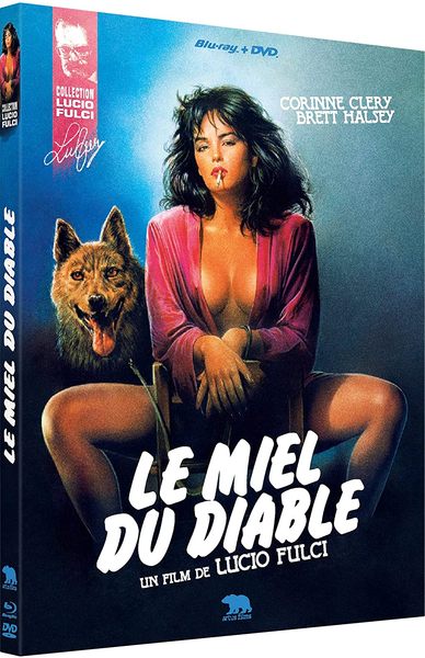 Blu ray Le Miel du diable Fulci