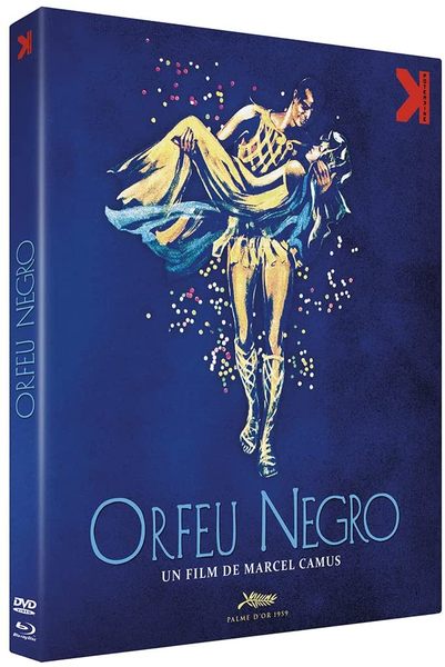 Blu ray Orfeu Negro