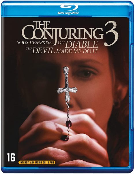 Blu ray The Conjuring 3