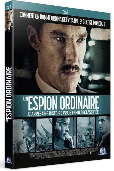 Blu ray Un Espion ordinaire