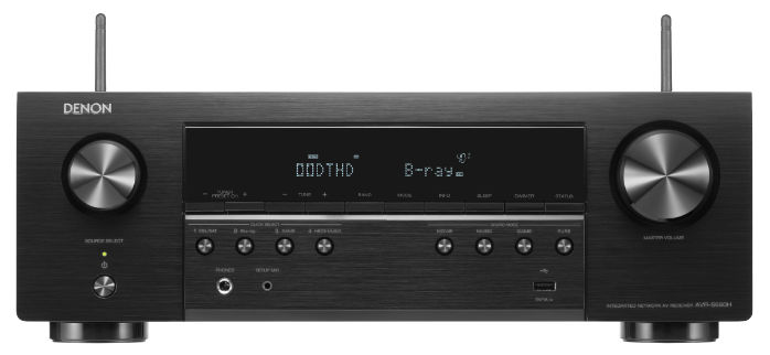 Denon avr S660H e2 e1c studioF