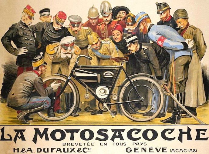 Motosacoche Cyclo electrique OnMag2