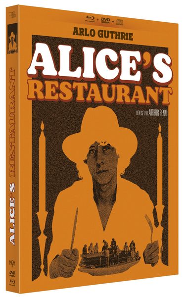 Blu ray Alice s Restaurant