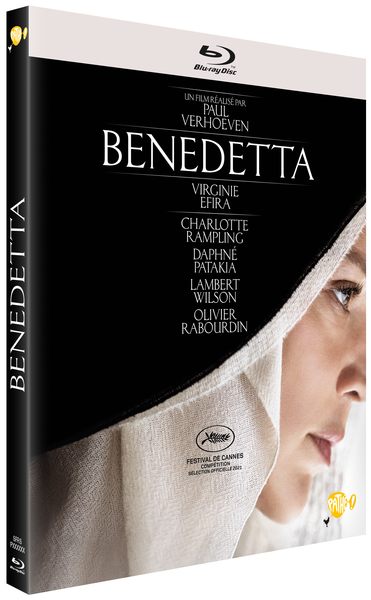 Blu ray Benedetta