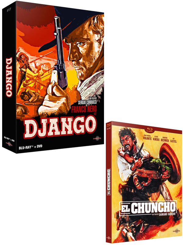 Blu ray Django El Chuncho
