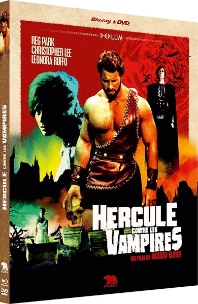 Blu ray Hercule contre les vampires