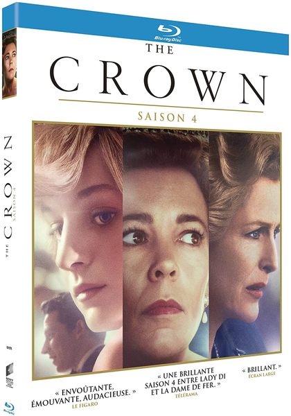 Blu ray The Crown Saiso 4
