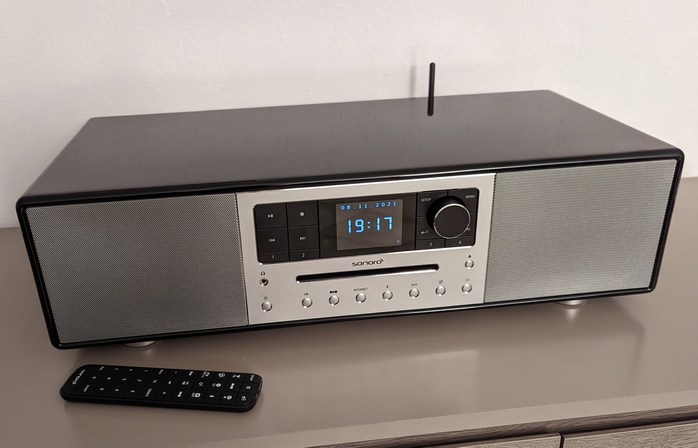 Sonoro PRESTIGE : test de la mini-chaîne HiFi connectée et tout-en