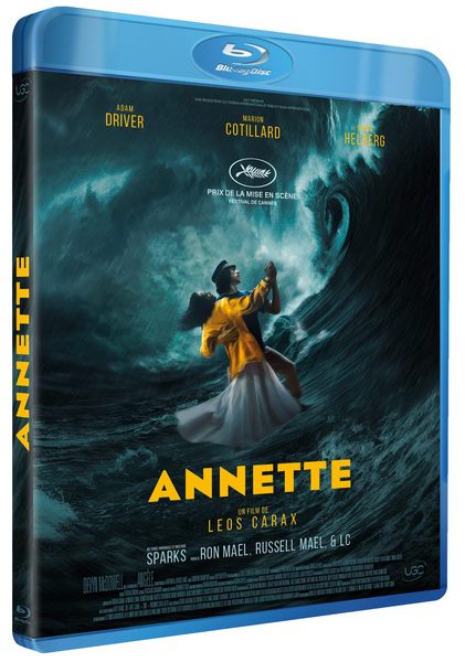 Blu ray Annette
