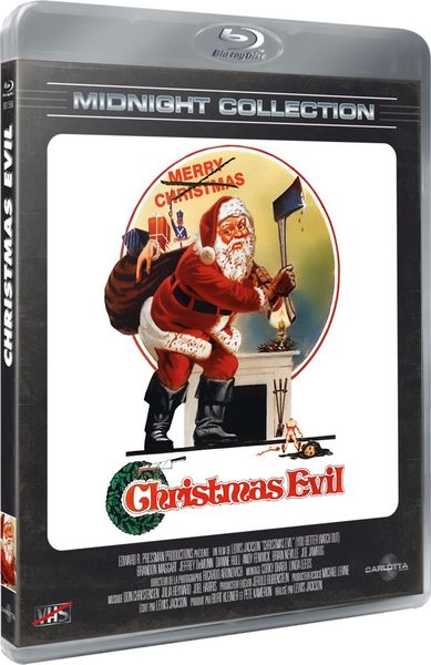 Blu ray Christmas Evil