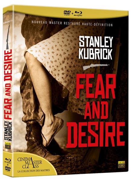 Blu ray Fear and Desire