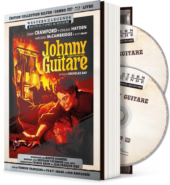 Blu ray Johnny Guitare