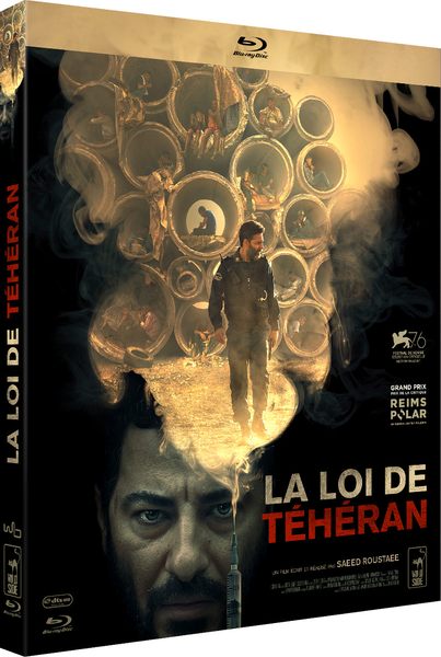 Blu ray La Loi de Teheran