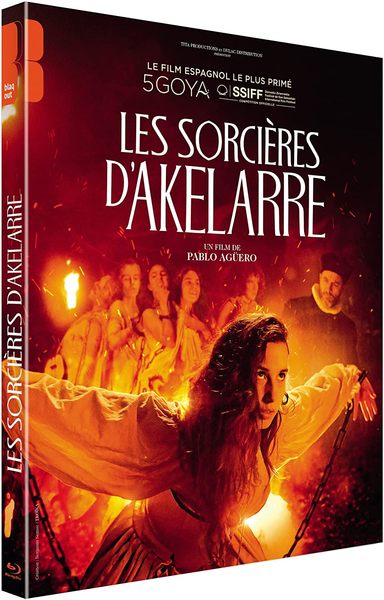 Blu ray Les Sorcieres d Akelarre