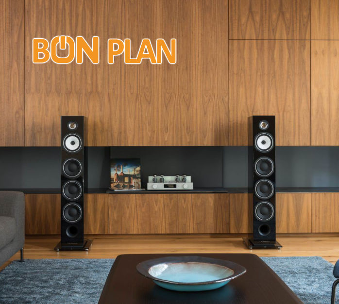 Bon plan ONmag Enceintes Hifi Triangle