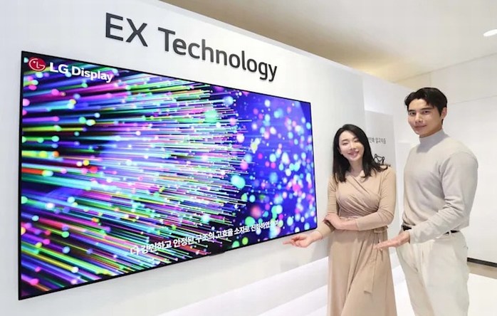 LG display OLED EX technology2