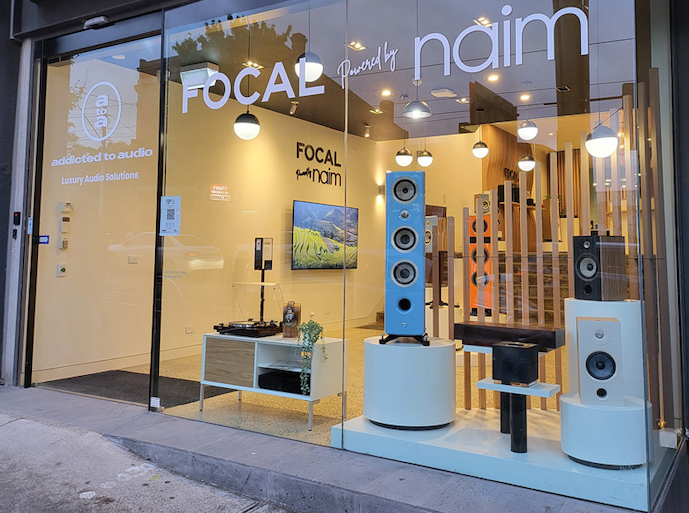 Naim Focal Melbourne magasin audiophile