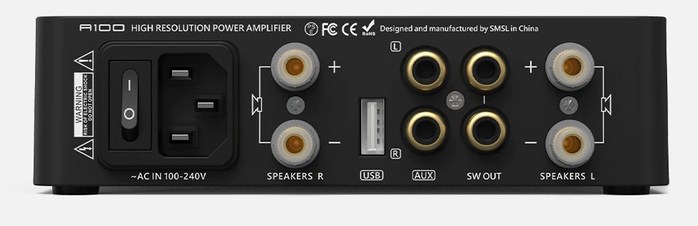 Amplificateur Full Digital FDA - Tout en un - Audiophonics