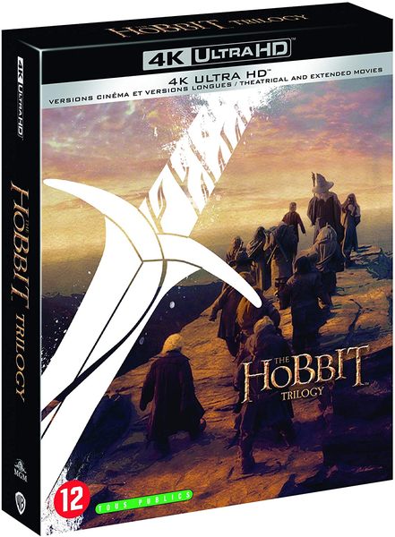 UHD Le Hobbit La Trilogie