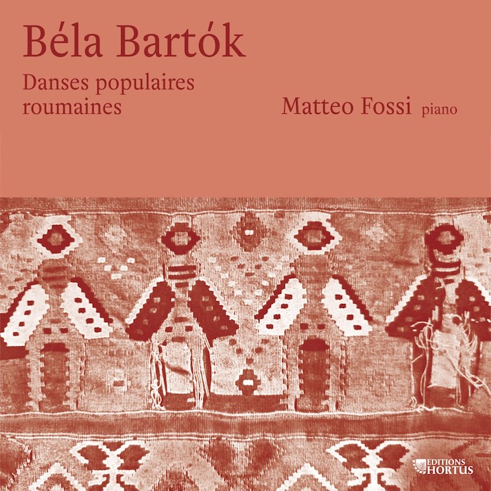 Bela Bartok Matteo Fossi danses populaires roumaines