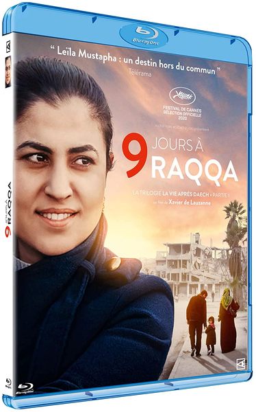 Blu ray 9 jours a Raqqa