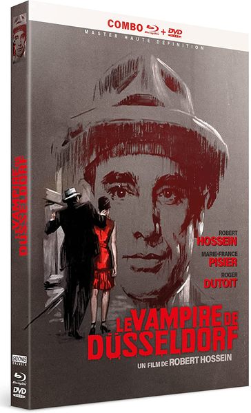 Blu ray Le Vampire de Dusseldorf