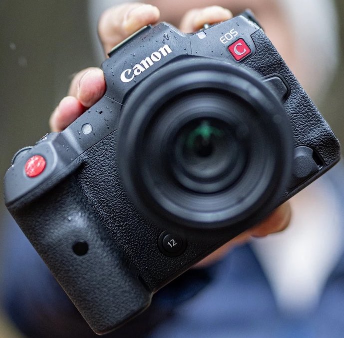 Canon EOSR5C appareil photo video pleinformat 8K