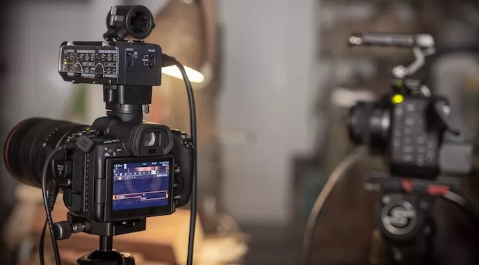 Canon EOSR5C appareil photo video pleinformat 8K 4