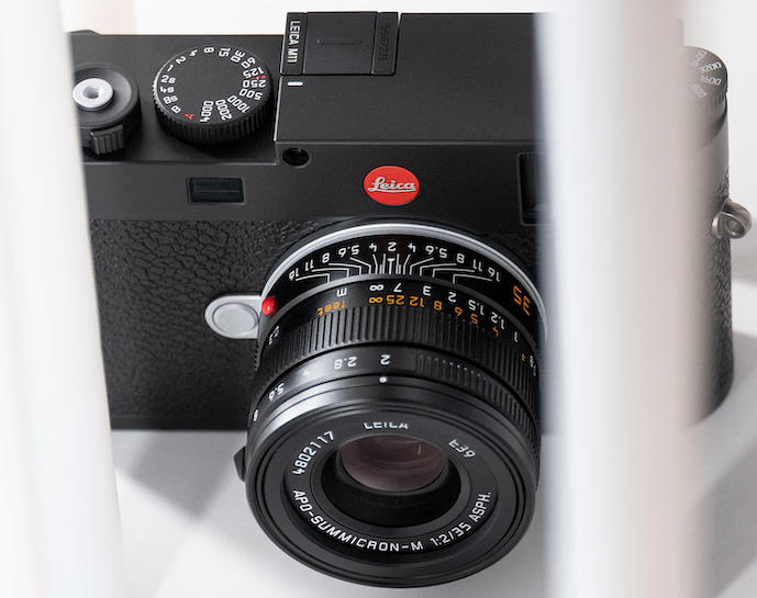 LeicaM11 capteur vintage