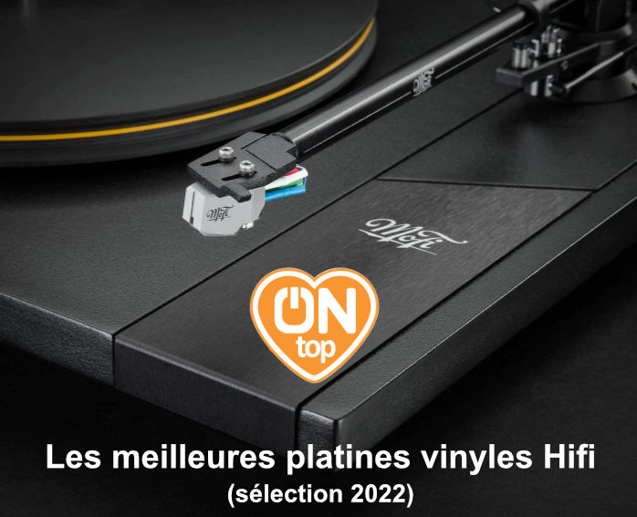 Meilleures platines vinyles ON top 2022