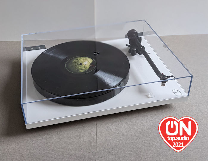 Rega Planar 1 P1 2021 ON topaudio Award