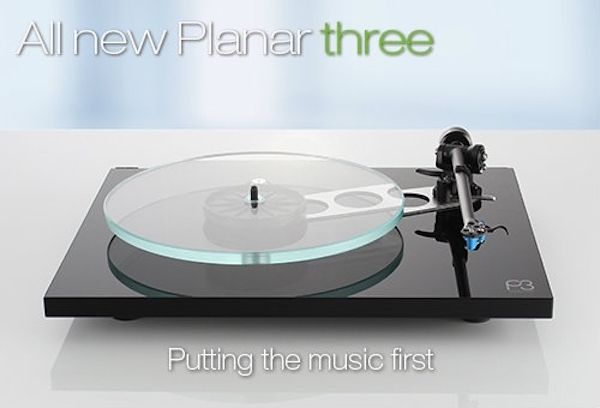 Rega Planar 3 new 2016