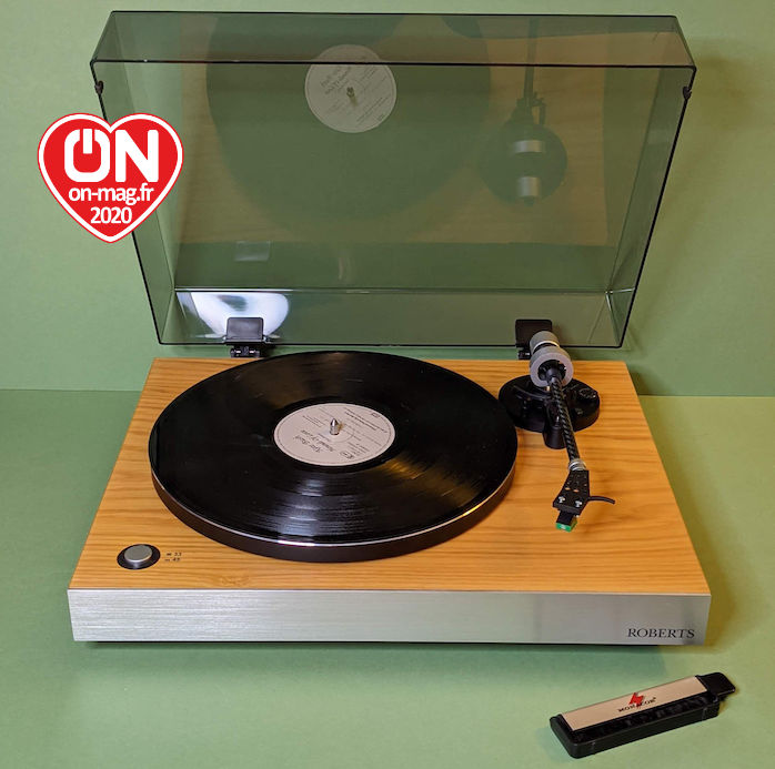 Test Audio-technica AT-LP120XUSB : la refonte d'une platine vinyle