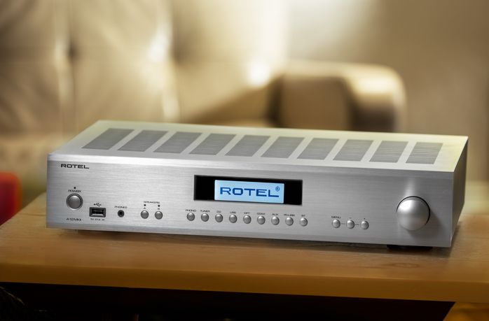Rotel A12MKII 1
