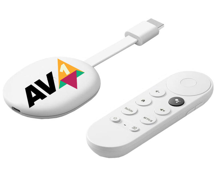 Un nouveau Chromecast avec Google TV, version d'entrée de gamme, mais compatible AV1 à venir en 2022 ?